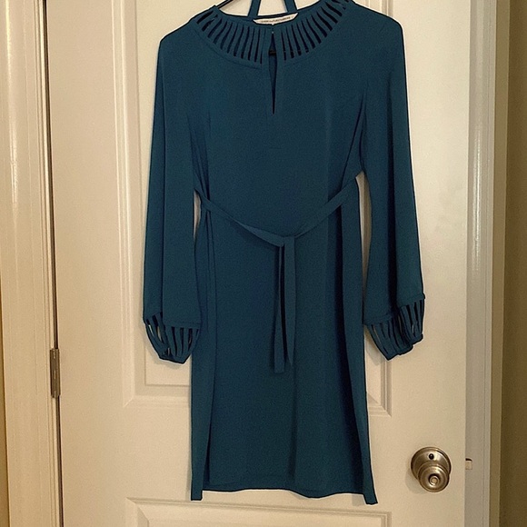 Diane Von Furstenberg Silk Sheath Dress - Picture 1 of 7